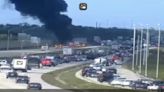 Avioneta se accidenta en una autopista en Naples, Florida, y deja dos personas muertas
