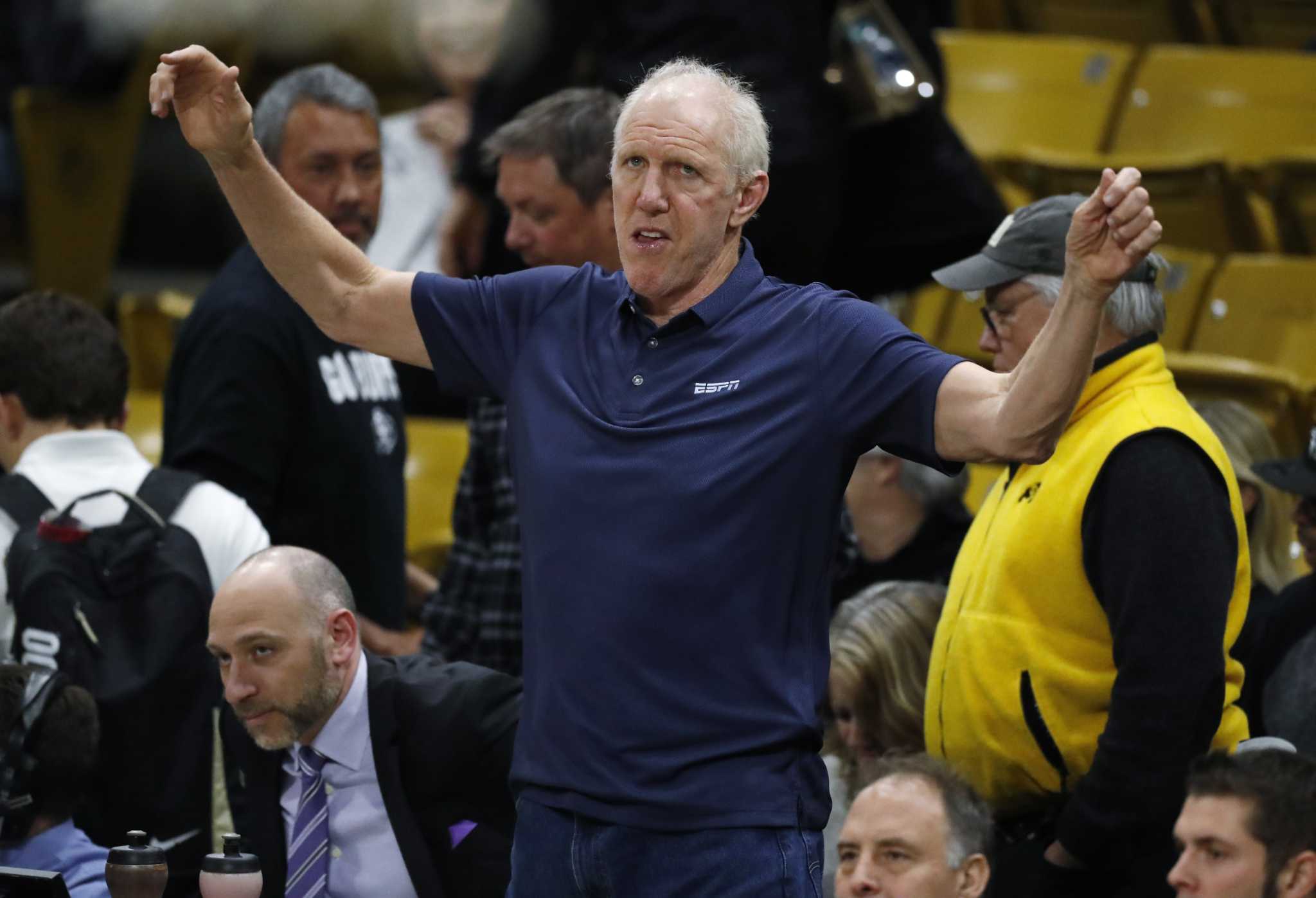 Reaction to the death of Bill Walton, the Hall of Famer who died Monday