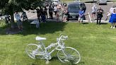 Column: Ghost bike in Aurora a memorial to a ‘great kid’ and a safety reminder to us all