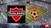 Ñublense vs Cobreloa: estadísticas previas y datos en directo | Liga Chilena 2024