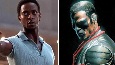 SUPERMAN Set Video May Give Us A First Look At Edi Gathegi's Mr. Terrific In Action