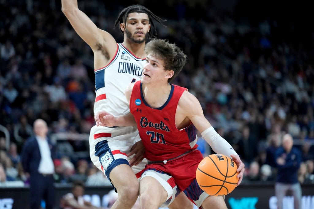 Report: UConn men’s basketball to host Saint Mary’s transfer Aidan Mahaney on visit