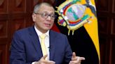 Ecuador's ex-Vice President Glas attempted suicide, on hunger strike, former president says