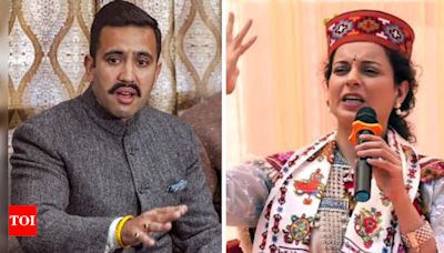 'Show proof or face ... ': Himachal Congress warns Kangana Ranaut over her 'foolish' statement on state funds being diverted to Sonia Gandhi | India News - Times of India