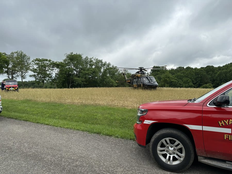 Man injured after falling off horse in Montgomery County