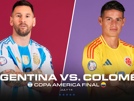 Where to watch Copa America 2024 final Argentina vs. Colombia: Live stream , TV channel, lineups, prediction | Sporting News