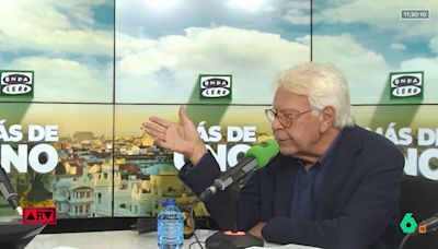 Felipe González, admirador de la ultraderechista Meloni: "Está dando a Italia una estabilidad que no recuerdo"