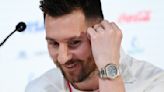 Lionel Messi Just Rocked a $145,000 White-Gold Patek Philippe Nautilus at the World Cup