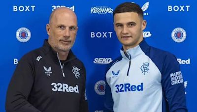 Rangers FC announce bumper contract for NI teenager Mason Munn