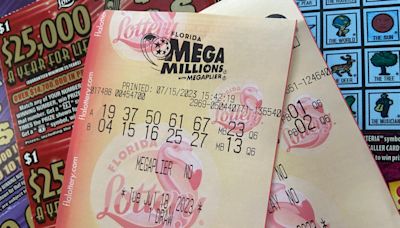 Winning Mega Millions numbers for Tuesday, Aug. 6, $374 million jackpot