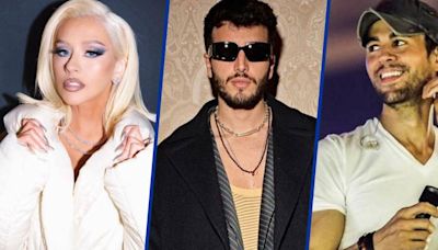 Adiós Vive Latino, hola Feria de San Marcos: Confirman a Sting, Christina Aguilera y Enrique Iglesias