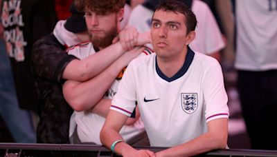 England fans still dreaming despite Euros loss