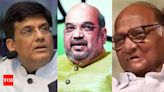 Sharad Pawar should apologize to Amit Shah for statement: Piyush Goyal | Mumbai News - Times of India