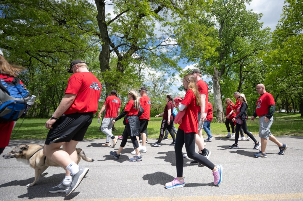 A walk to remember those lost to drug overdoses