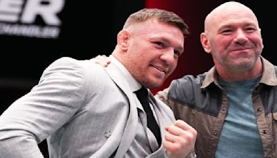 Dana White Gets Conor McGregor’s Backing After Cutting Undefeated Fighter Post UFC 304 Win