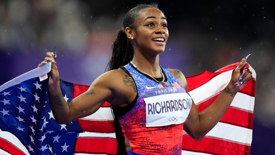 Here's why Sha’Carri Richardson isn't racing in the women's 200-meter final