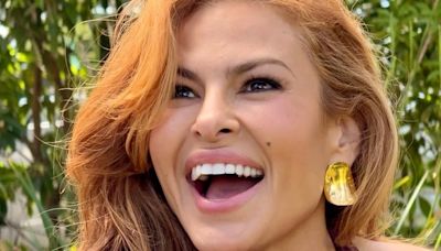 Eva Mendes shares hilarious expectations of a family holiday with Ryan Gosling and two kids versus reality