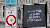 Multa de 200 euros a los accesos indebidos de coches al centro de Madrid desde este lunes