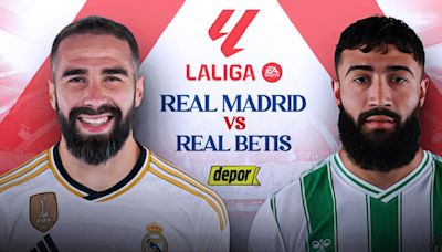 Real Madrid vs Betis EN VIVO vía ESPN y STAR Plus: hora, link y canal por LaLiga