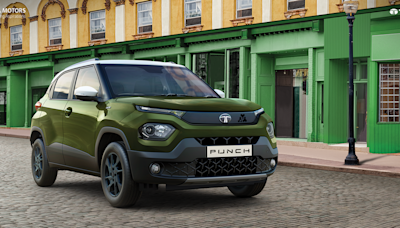 Tata Motors launches limited-edition Punch Camo at INR 8.45 lakh with new features and festive appeal - ET Auto