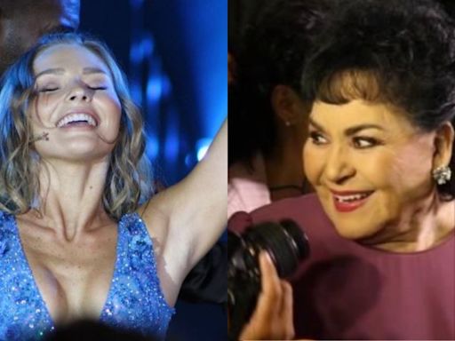 ¿Carmen Salinas le pidió a Irina Baeva que fuera "Aventurera"? Esto dijo Juan Osorio