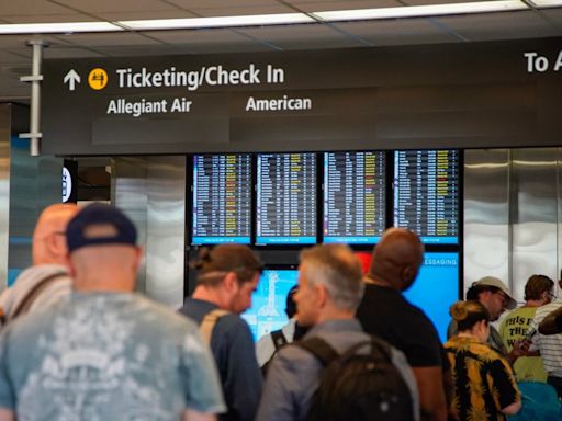 Flight delays, border gridlock and more as Microsoft outage hits San Diego County