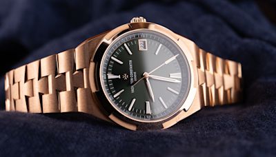 We Wore the New Vacheron Constantin Overseas in Rose Gold for a Week—It Blew Us Away