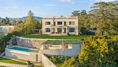 On the Swiss Riviera, a Sophisticated Villa Is Listed for $30 Million