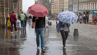 Scots brace for rainy start to July as expert reveals when sunshine will return