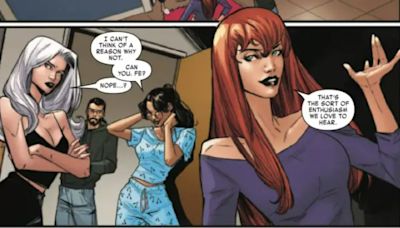 Mary Jane Watson Made Impossibly Ugly By Marvel This Week (Spoilers)