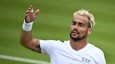 Blond not bombs as Fognini learns to love Wimbledon