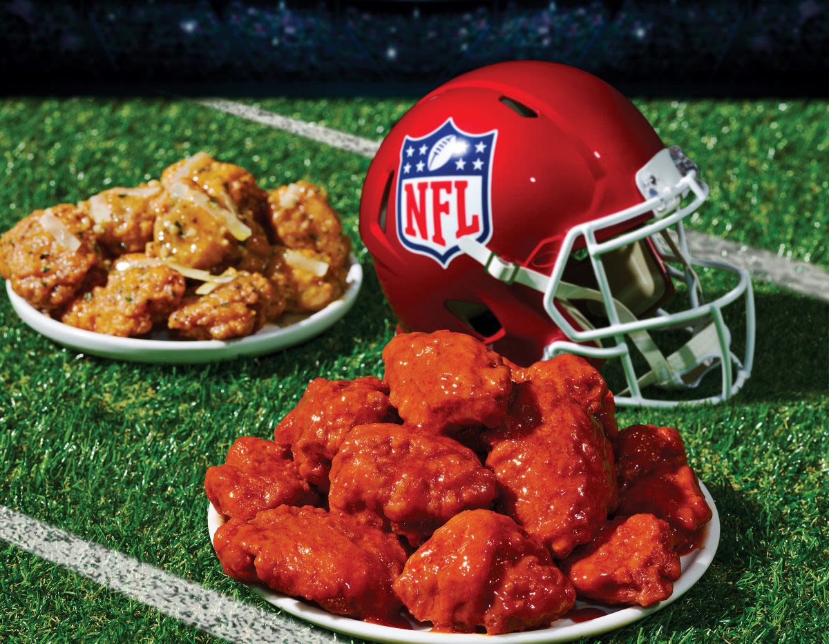 Applebee’s kicks off NFL partnership with 50-cent boneless wings and bucket cocktails