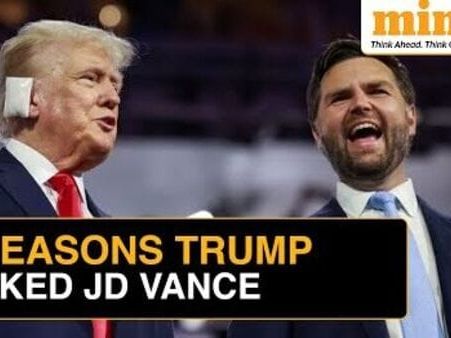 The JD Vance Math: Trump's Running Mate Once Called Him An ‘Idiot’, But Now...