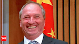 Australia's former deputy PM finds life 'boring' without alcohol and cigarettes - Times of India