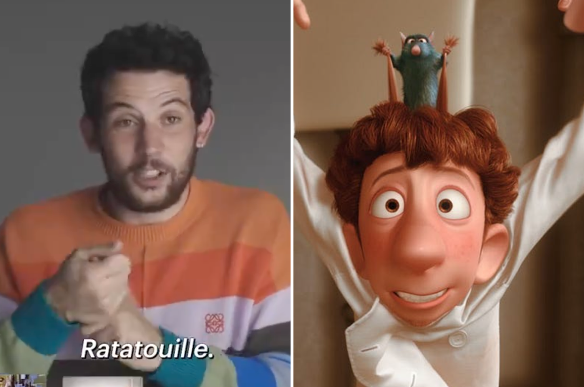 Ratatouille superfan Josh O’Connor is doing ‘more to promote the film than Disney did’, fans say