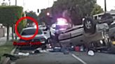 Bodycam video released of South LA pursuit crash that killed innocent bicyclist