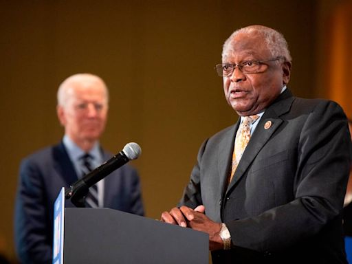 SC’s Jim Clyburn receives highest civilian honor from President Joe Biden