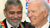 ‘I love Joe Biden. But we need a new nominee’: George Clooney - Times of India