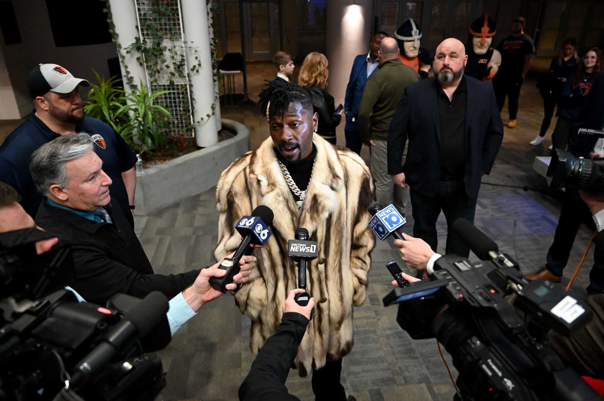 Antonio Brown bankruptcy details large debts