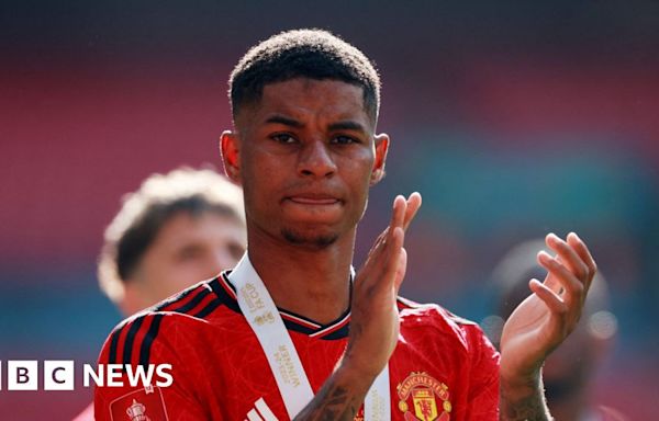 Marcus Rashford admits speeding on Manchester motorway