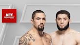UFC Fight Night Saudi Arabia Reddit Stream: How to Watch Robert Whittaker vs Ikram Aliskerov?
