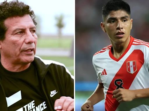 César Cueto asegura que Piero Quispe cuenta con las capacidades para ser el conductor de la selección peruana: “Él es el ‘10′, es un gran jugador”