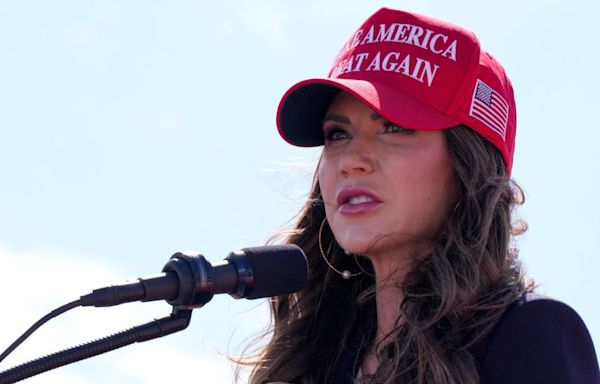 Key GOP senator says Noem’s dog shooting story could hurt her with voters if Trump picks her as running mate