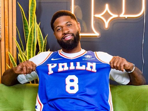 'Philly P': Paul George reveals new jersey number honors Kobe