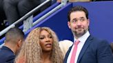 Serena Williams' Husband Alexis Ohanian Aces Role as Her "Personal Umbrella Holder" - E! Online