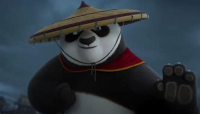 "Kung Fu Panda 4" está muy cerca de ser la segunda película más taquillera de todo el 2024