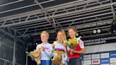 Pauline Ferrand-Prévot and Sam Gaze add to collection of rainbow stripes at marathon MTB world champs