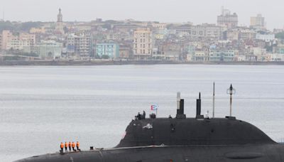 Flotilla de la Marina rusa con una fragata y un submarino nuclear llega a La Habana - El Diario NY