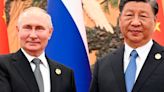 Russian president Putin to make a state visit to China this week