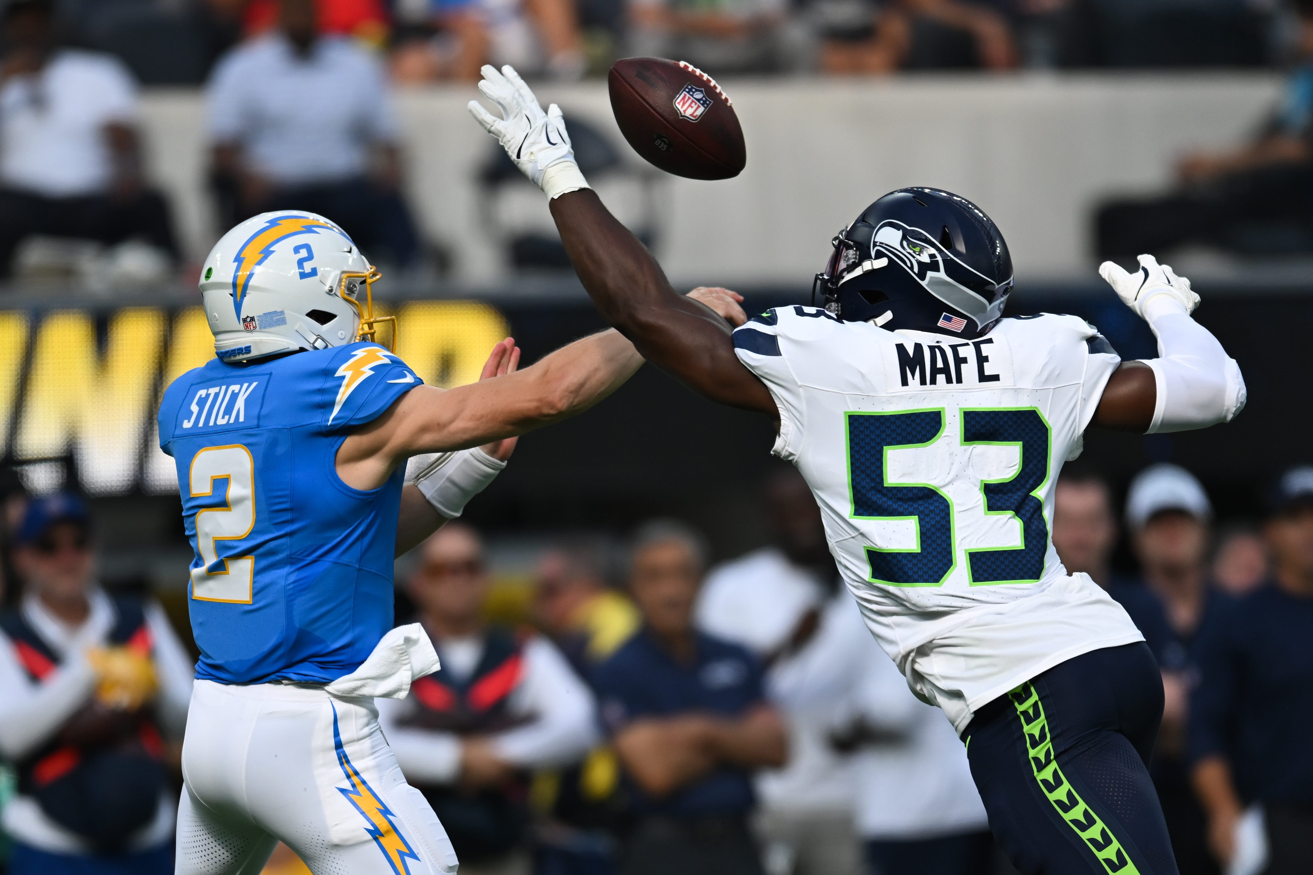 Takeaways from Chargers' 16-3 preseason loss to Seahawks